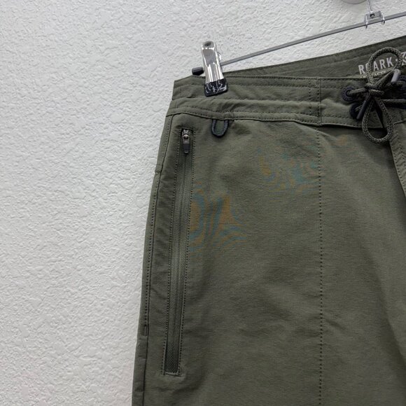 Roark Green Layover Hybrid Trail Quick Dry Shorts 3.0 RS310 Mens size 30 - Picture 3 of 11